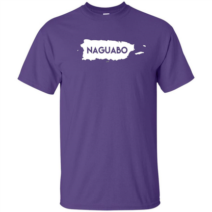 Naguabo Boricua Puerto Rican Jibaro Pride T-shirt Purple