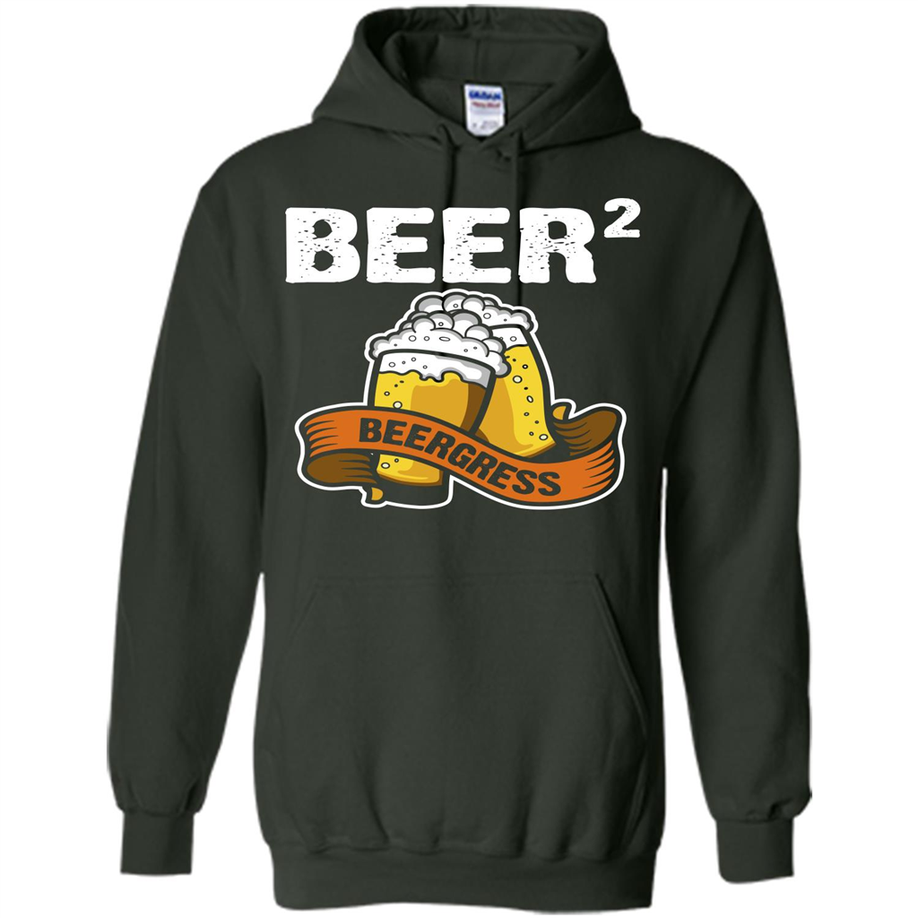 Beer T-shirt Beergress Forest Green