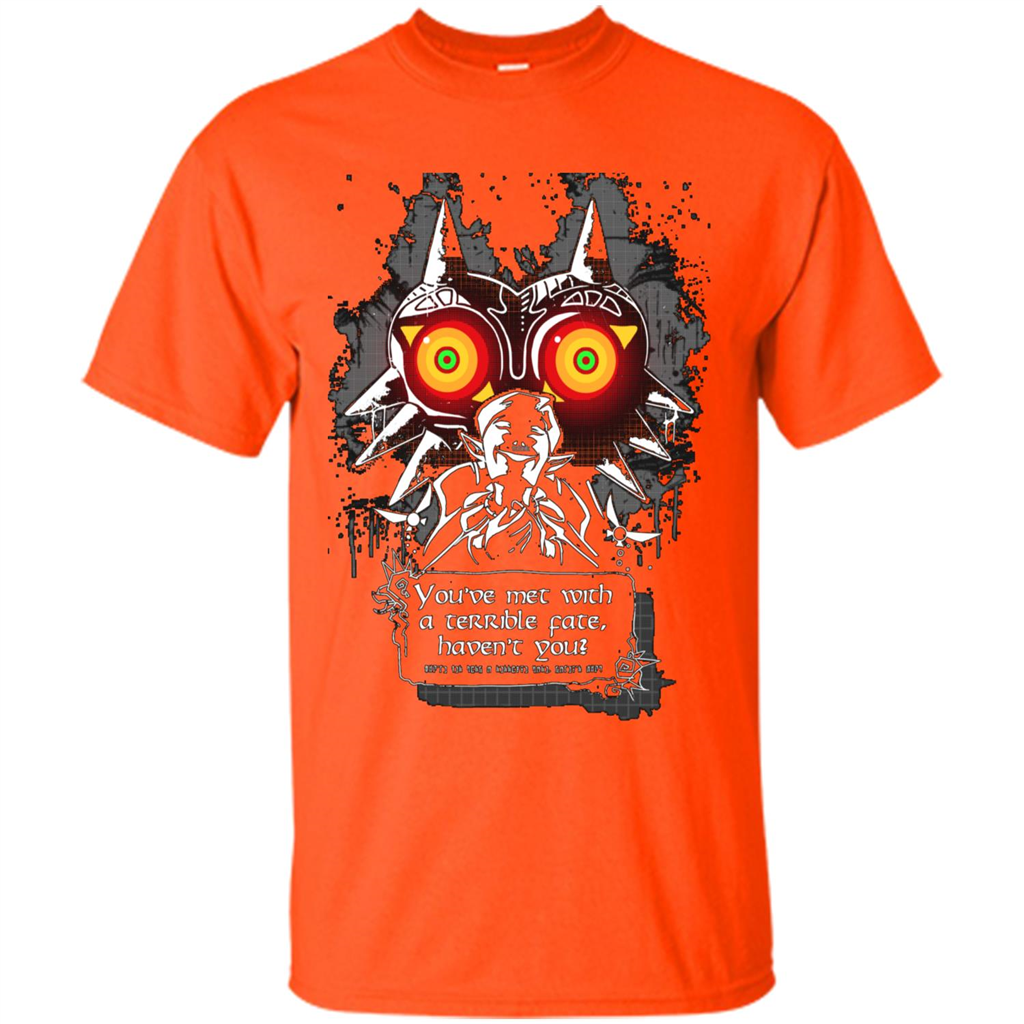 You've Met With A Terrible Fate, Haven't You T-shirt Orange