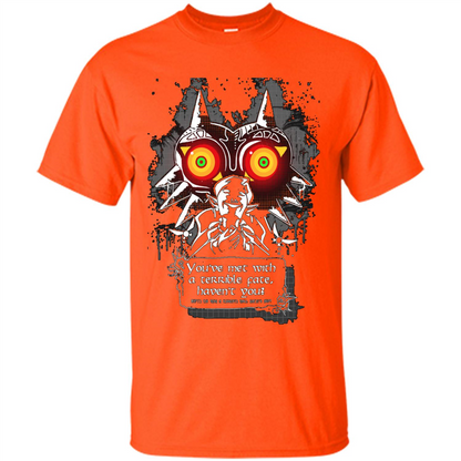 You've Met With A Terrible Fate, Haven't You T-shirt Orange