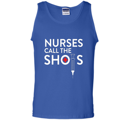 Nurses call the shots T-shirt shirt Royal