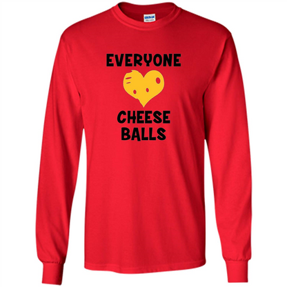 Everyone cheeseball T-Shirt Red