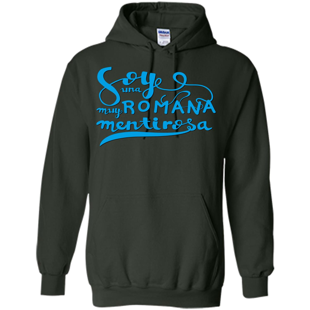 Soyee Una Muy Romana Mentirosa T-Shirt Forest Green
