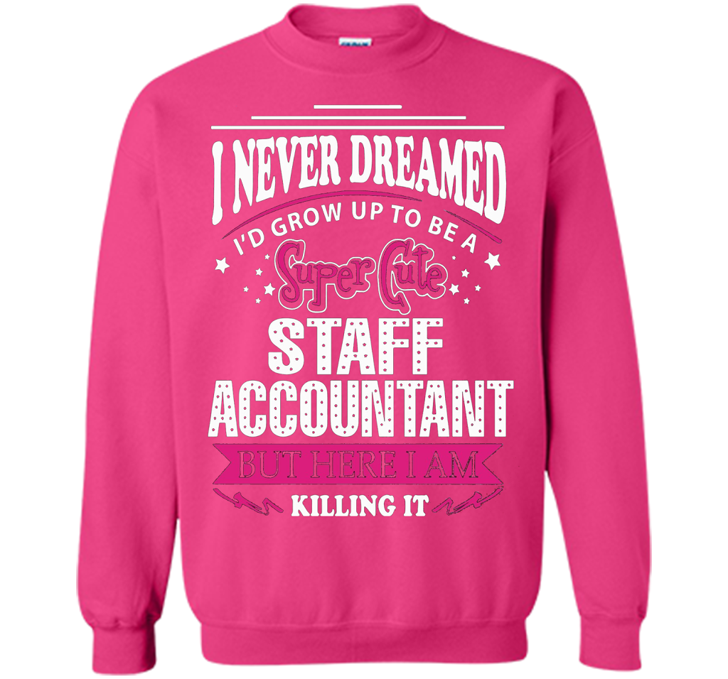 Staff Accountant T-Shirt cool shirt Heliconia
