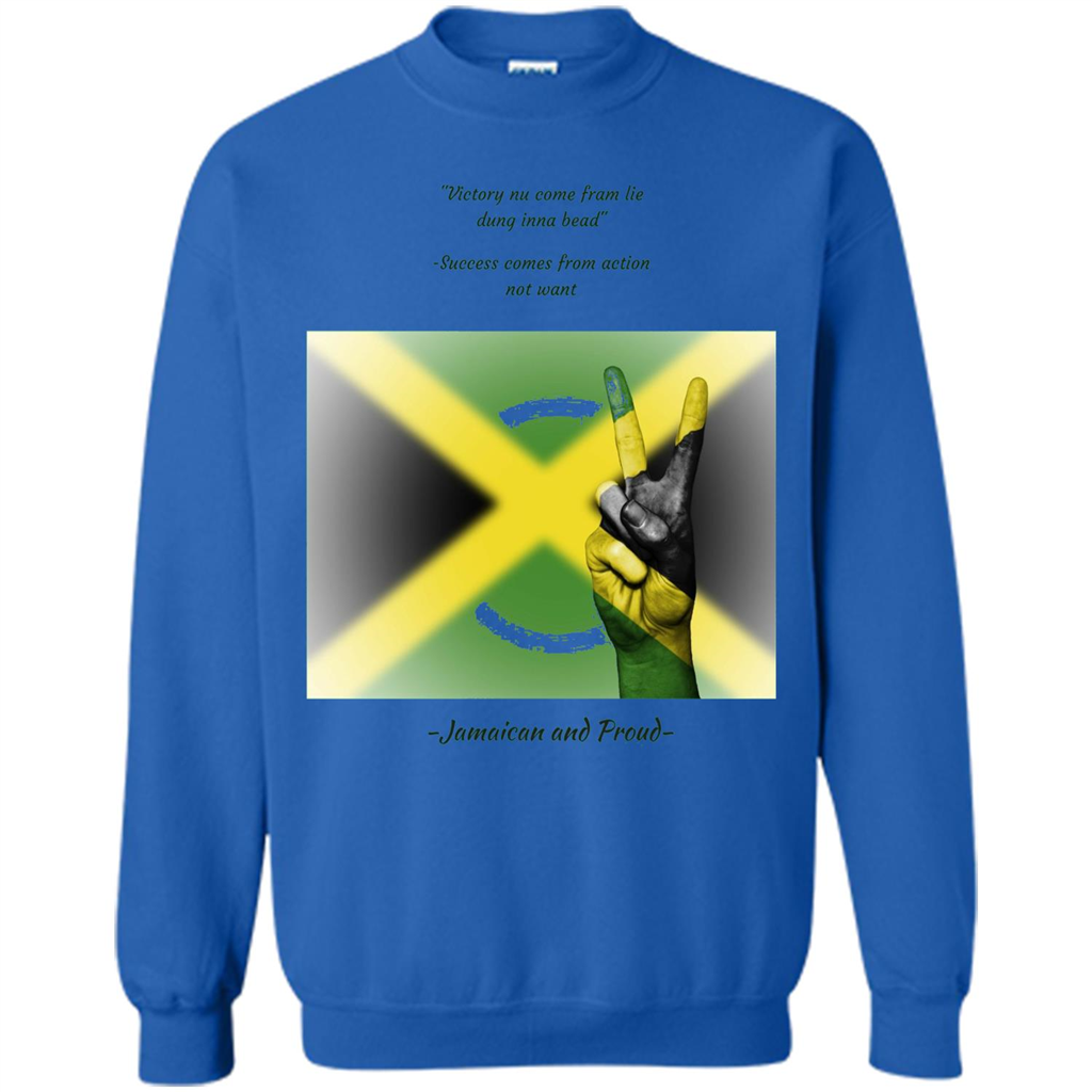 Jamaican Pride T-shirt Jamaican And Proud Royal