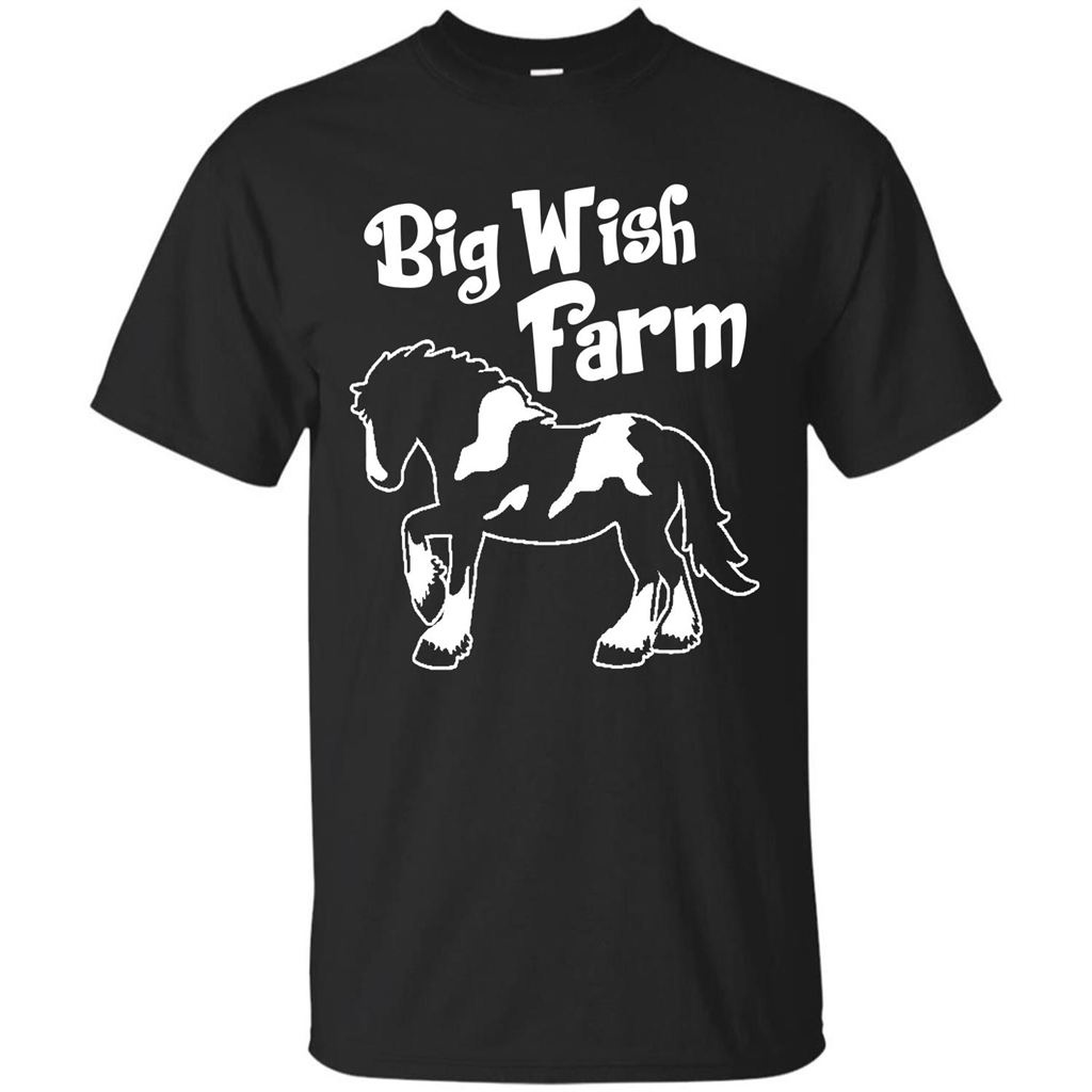 Horse T-shirt Big Wish Farm T-shirt Royal
