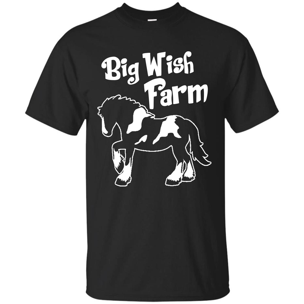 Horse T-shirt Big Wish Farm T-shirt