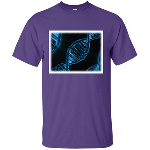 DNA T-shirt With DNA Strand