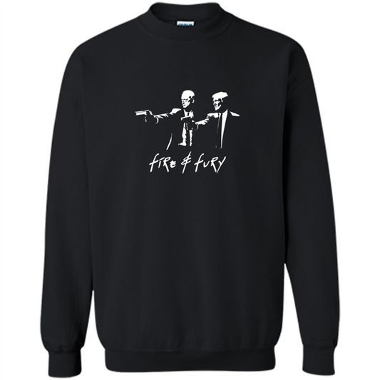 Fire and Fury T-shirt Black