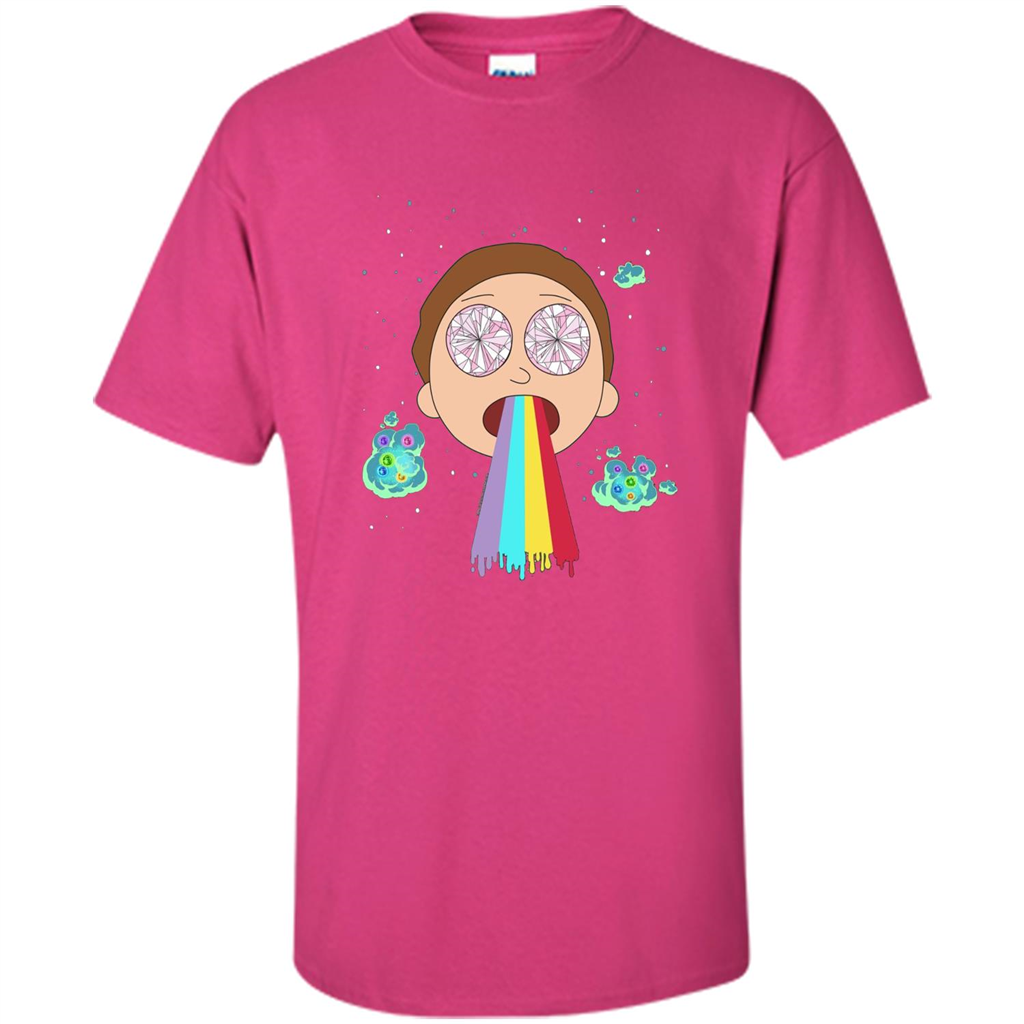 Cartoon Lovers T-shirt Space Morty Heliconia