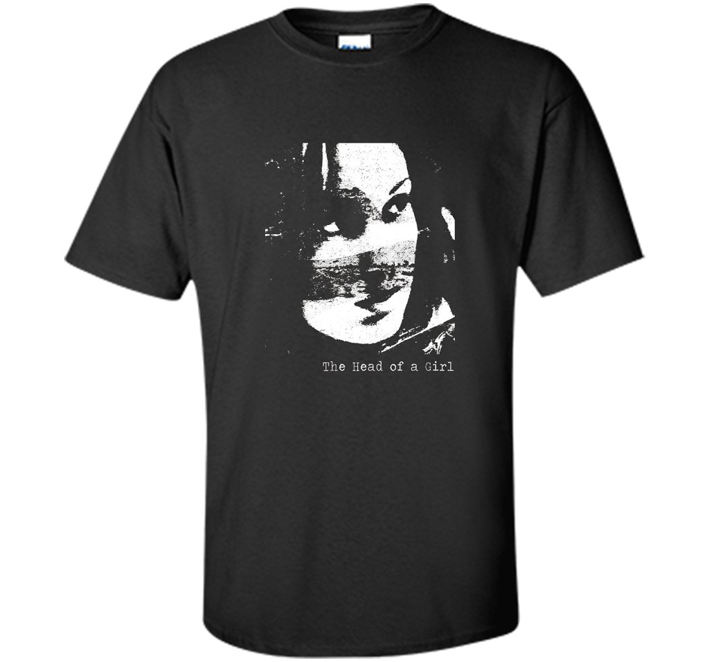 The Head of a Girl (official) Band Summer T shirt Casual Top t-shirt Black