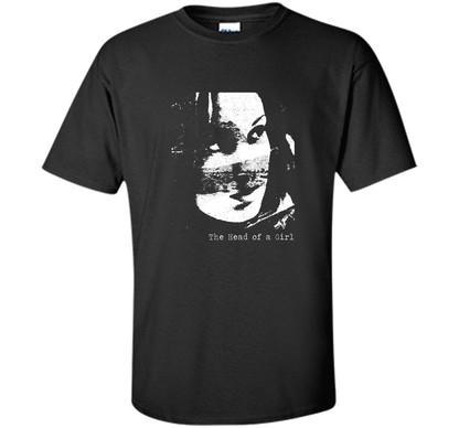 The Head of a Girl (official) Band Summer T shirt Casual Top t-shirt Black