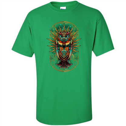 Owl Keeper T-shirt Irish Green