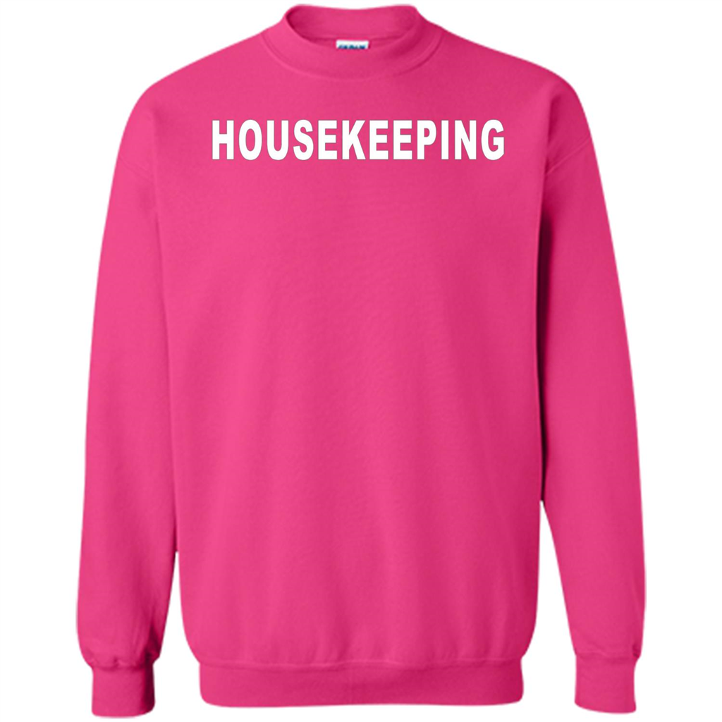 Housekeeping T-shirt Heliconia