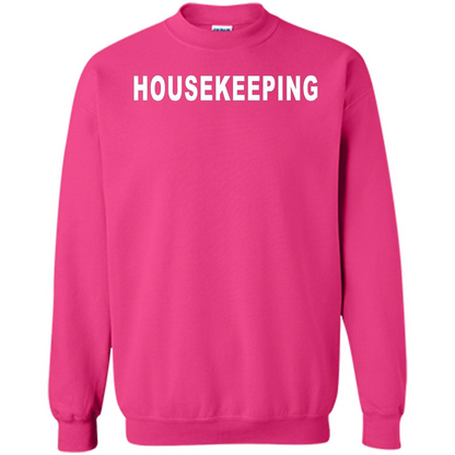 Housekeeping T-shirt Heliconia