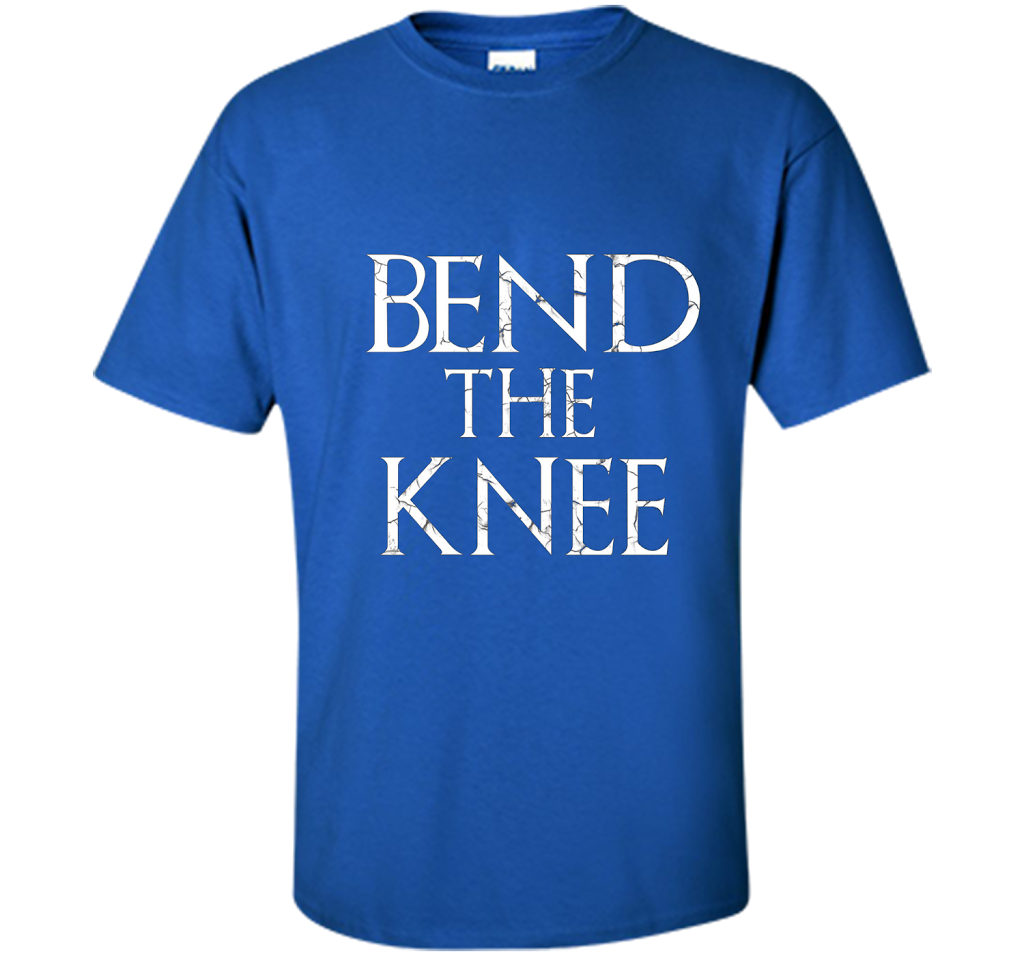 Game Of Thrones T-shirt Bend The Knee Lord T-shirt Royal