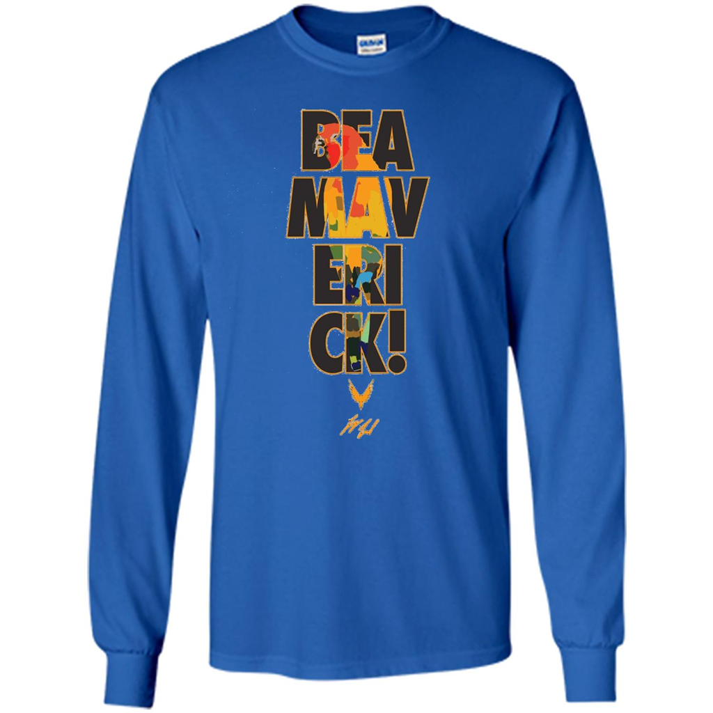 Be A Maverick T-shirt Royal