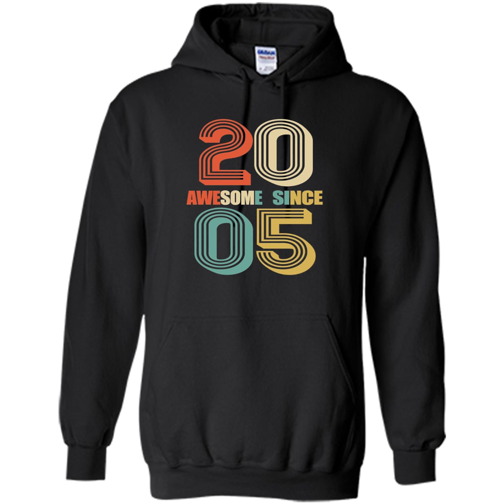 Awesome Since 2005 T-Shirt Black