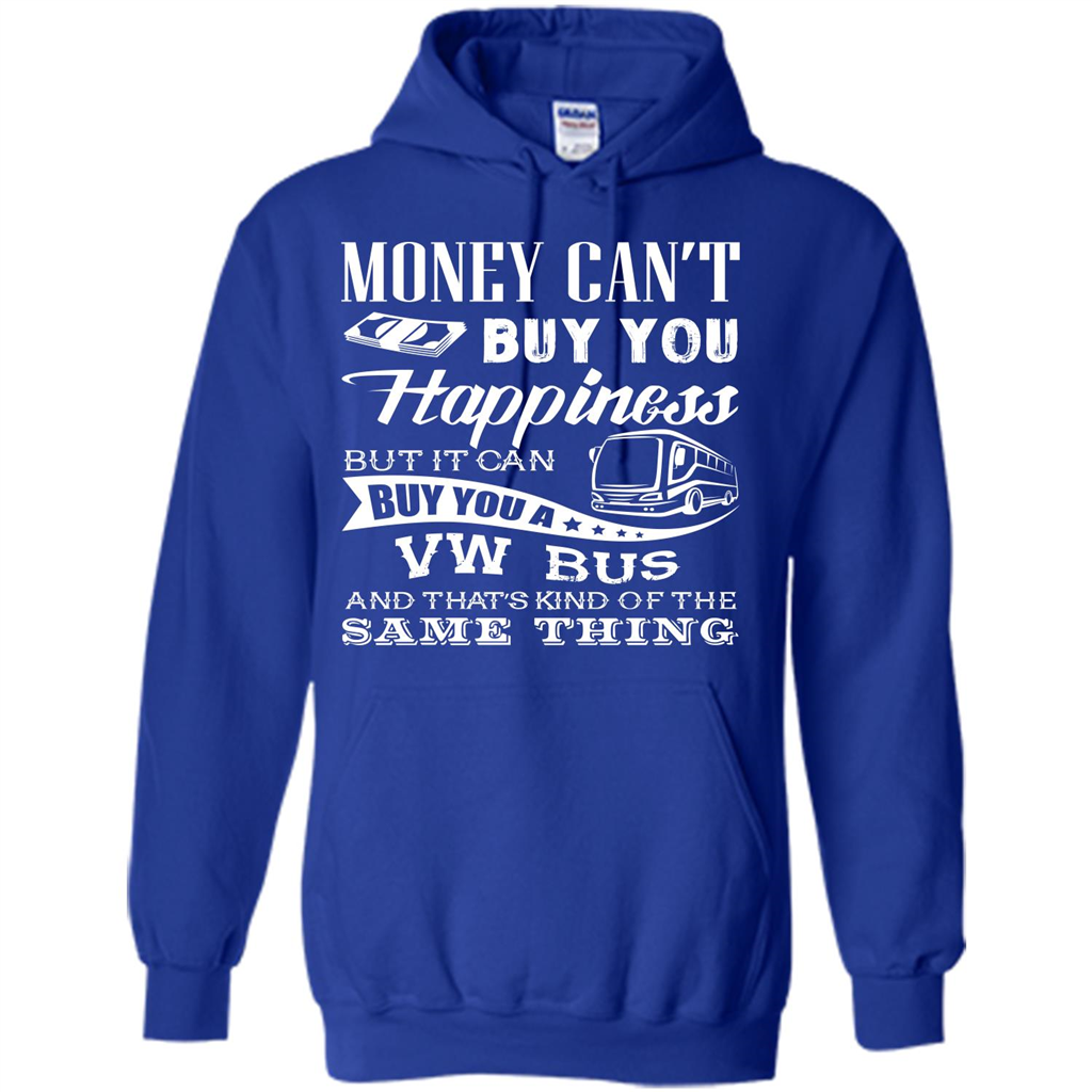 Driver T-shirt Money Can’t Buy You Happiness T-shirt Royal