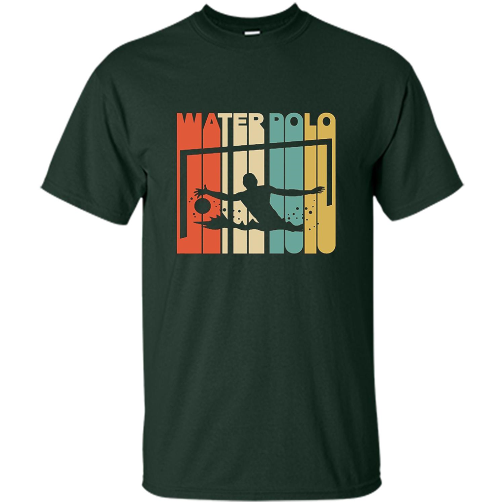 Water Polo T-shirt Forest Green