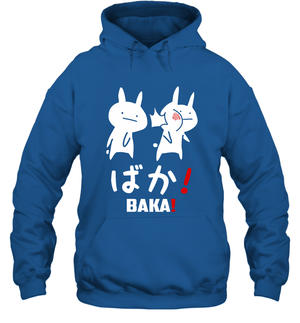Baka Cut Anime Japanese Word Shirt Hoodie