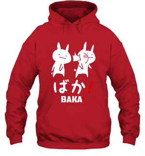 Baka Cut Anime Japanese Word Shirt Hoodie