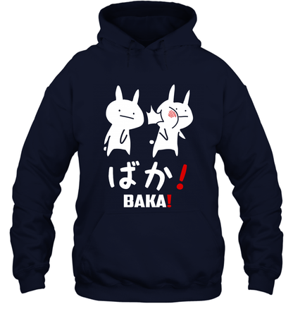 Baka Cut Anime Japanese Word Shirt Hoodie