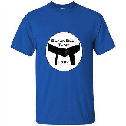 Black Belt Team 2017 T-shirt Royal