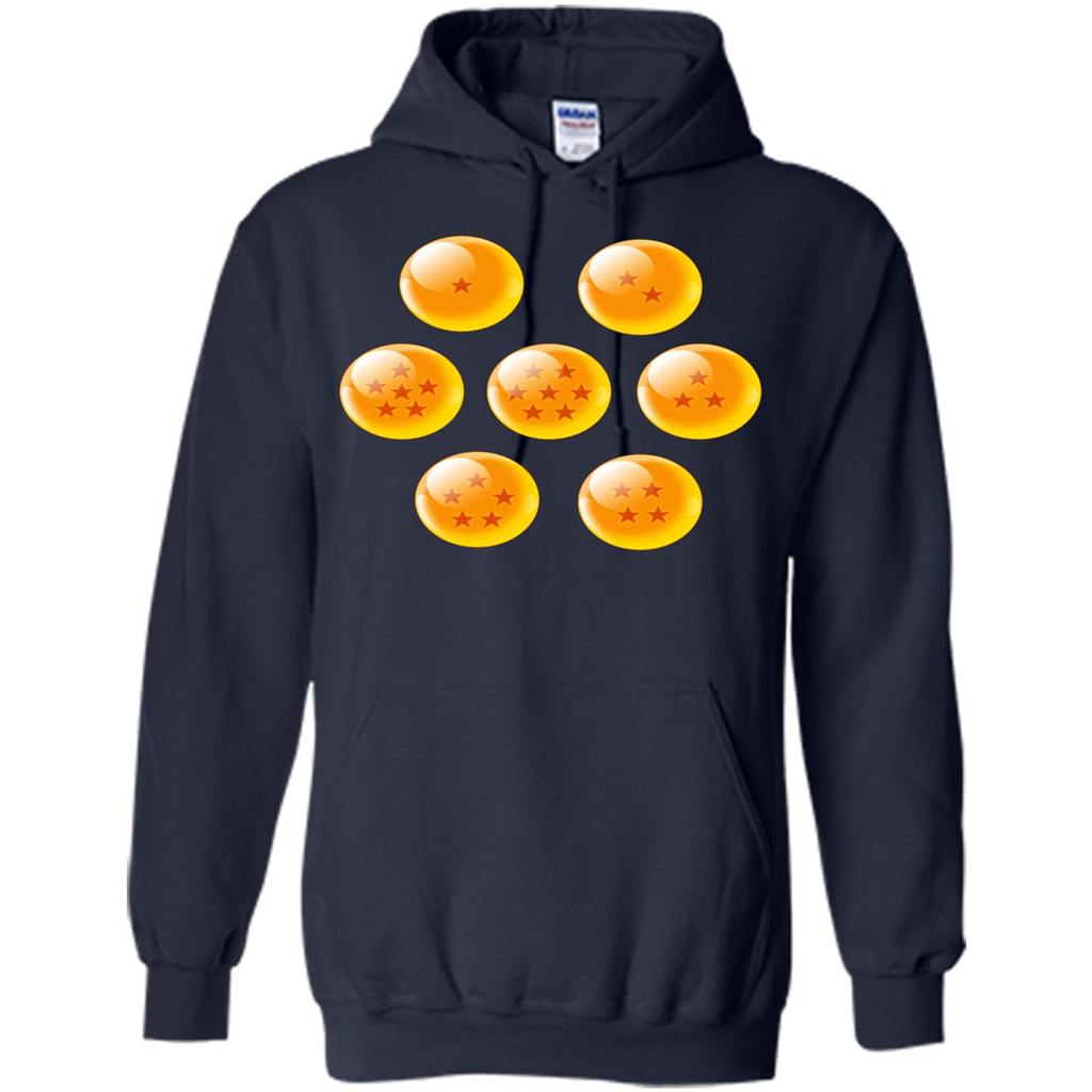 Seven Dragon Balls T-shirt Navy