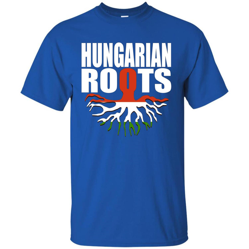 Hungarian Roots T-shirt Royal
