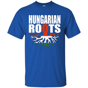 Hungarian Roots T-shirt