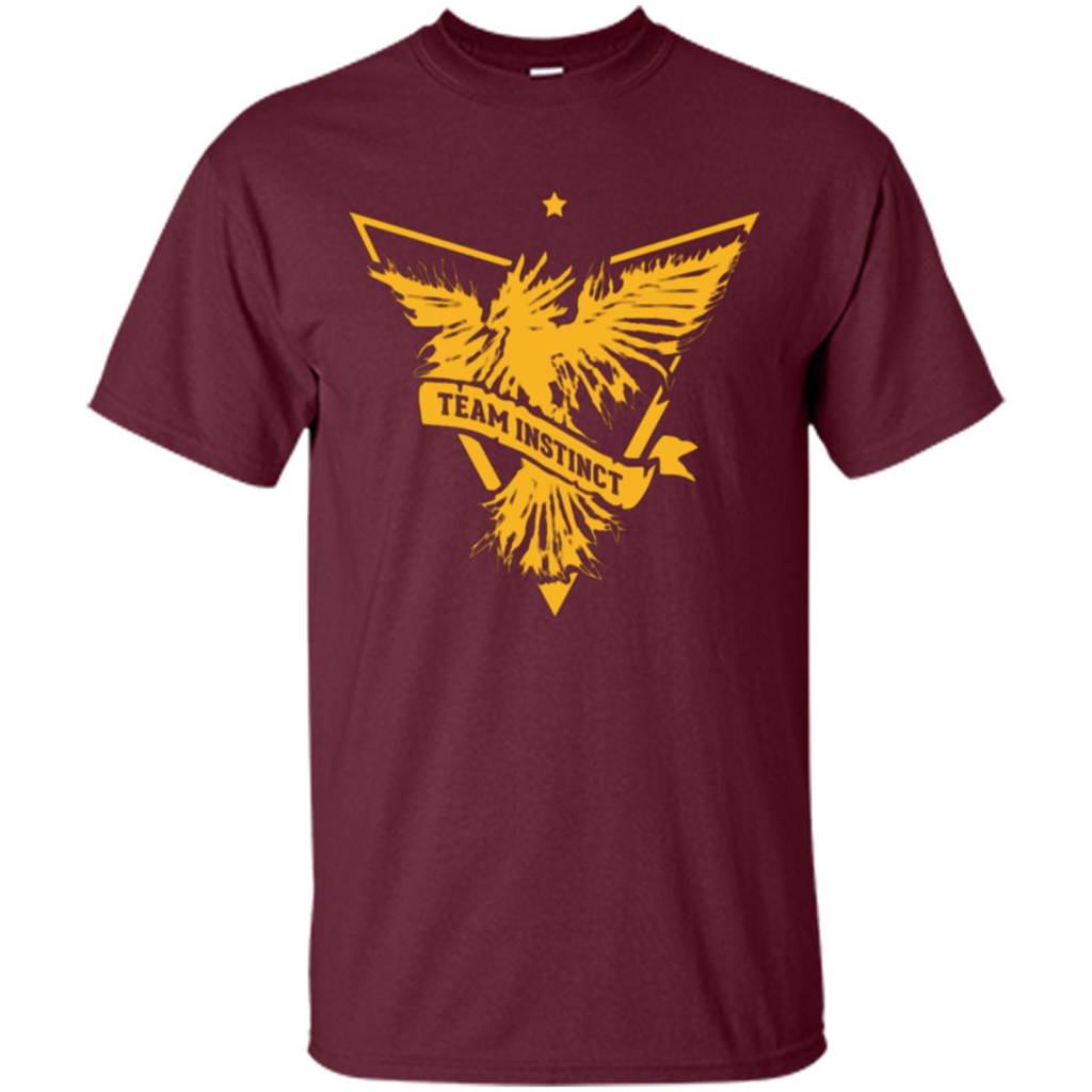 Team Instinct T-shirt Maroon