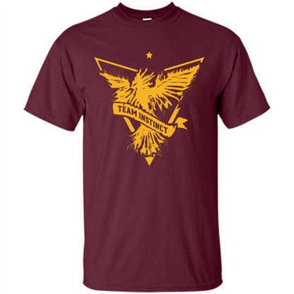 Team Instinct T-shirt Maroon