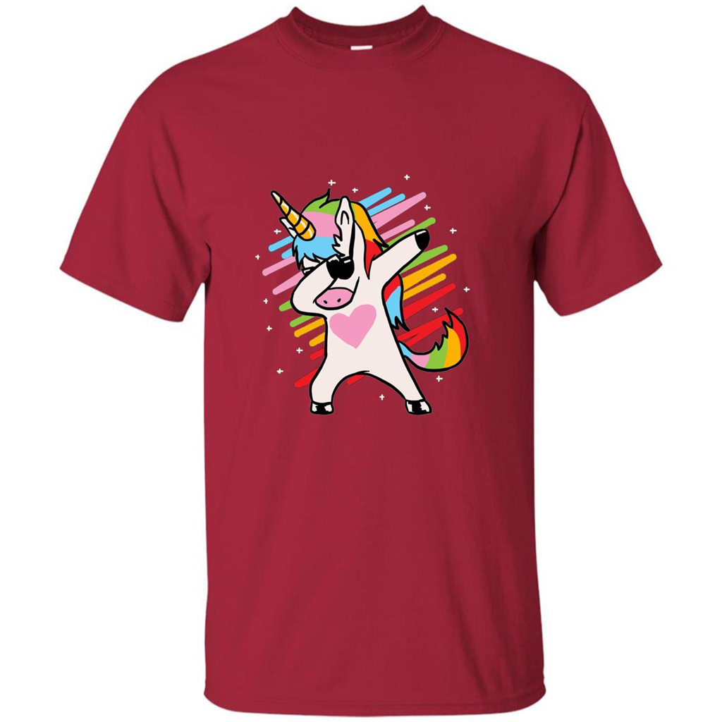 Cute Dabbing Unicorn T-shirt