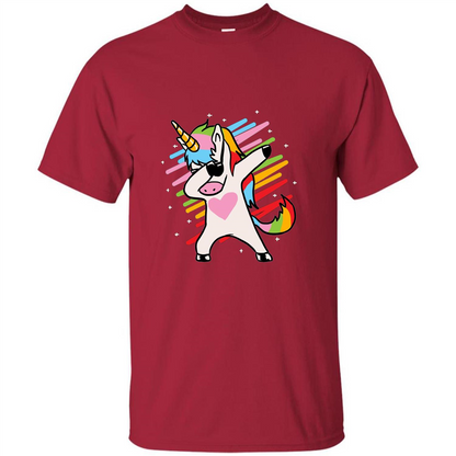 Cute Dabbing Unicorn T-shirt
