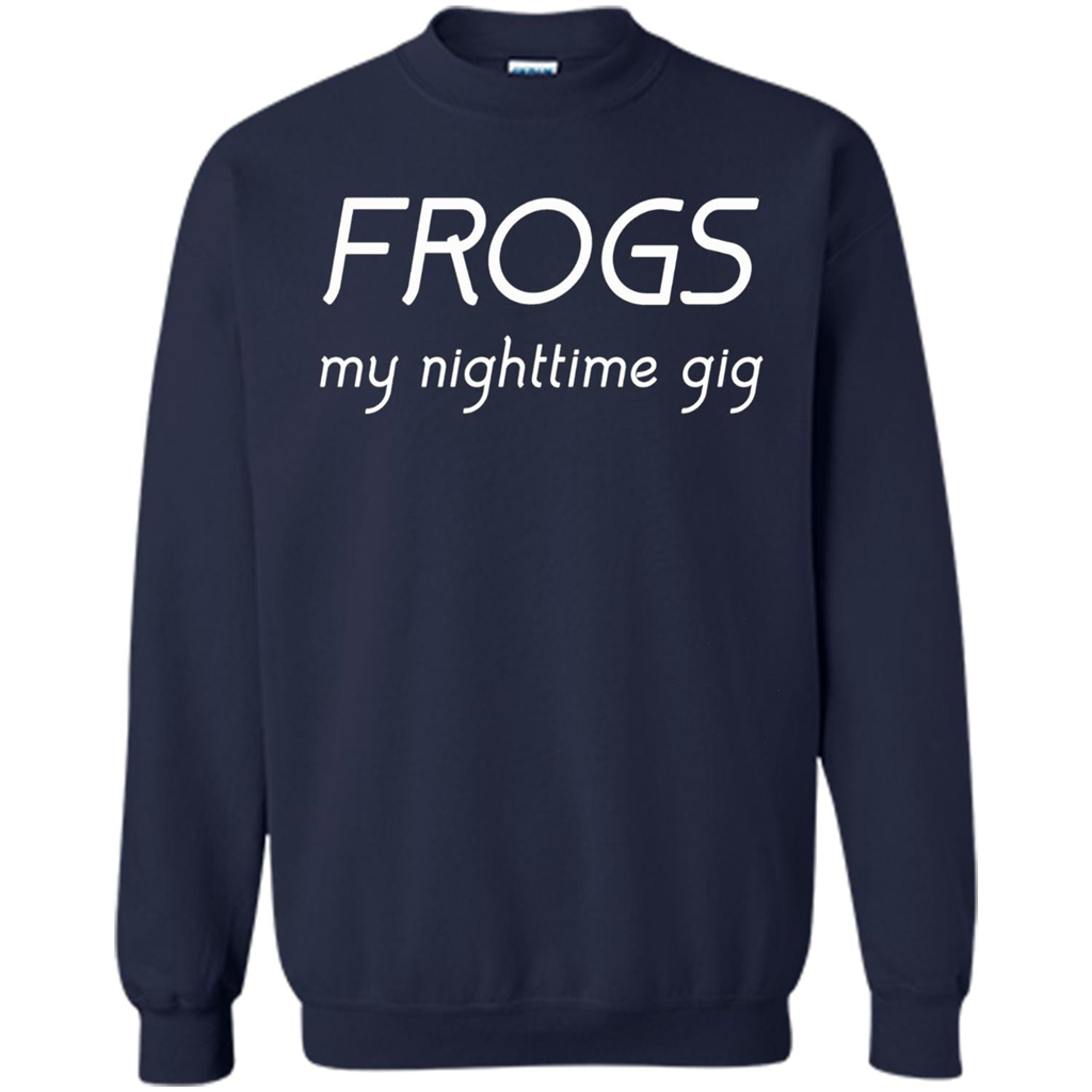 Frogs My Nighttime Gig T-shirt Navy