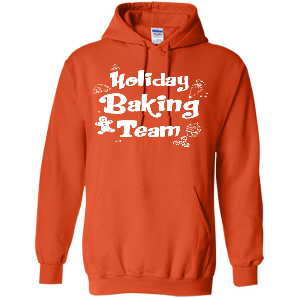 Christmas T-shirt Holiday Baking Team T-shirt