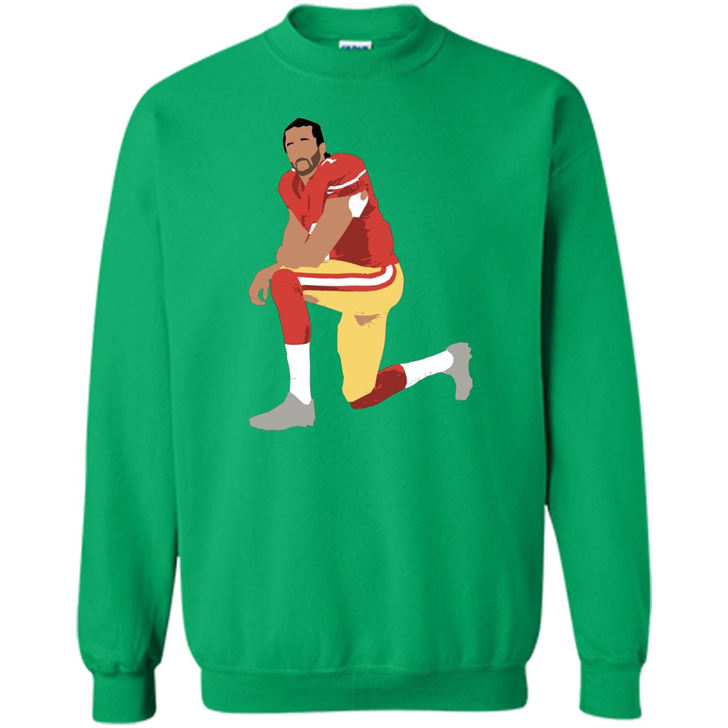 I'll Take A Knee With Kap T-Shirt Irish Green