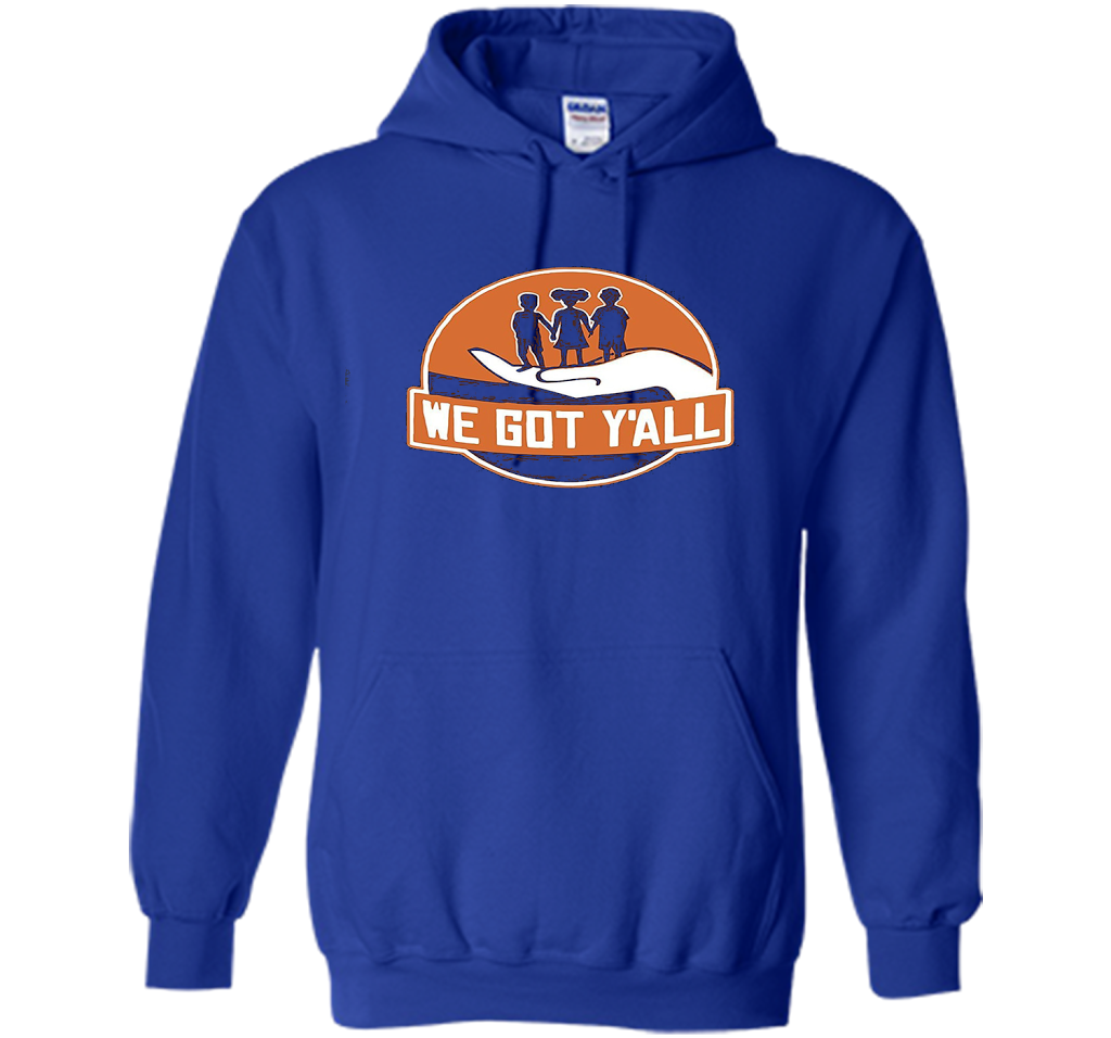 We Got Y'all T-shirt Royal