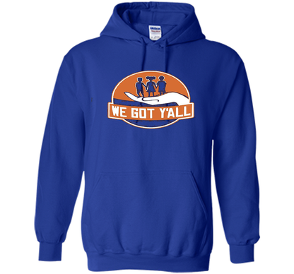 We Got Y'all T-shirt Royal