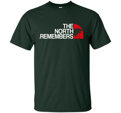 The North Remembers T-shirt Forest Green