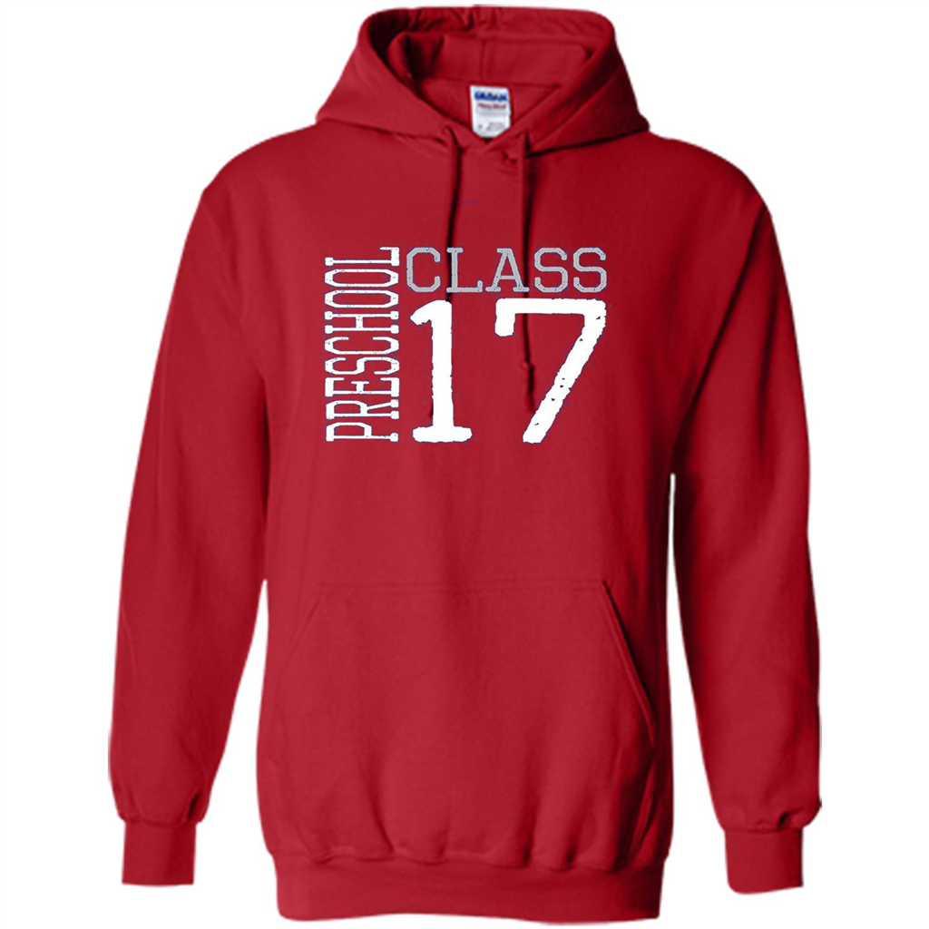Preschool Class 2017 T-Shirt Red