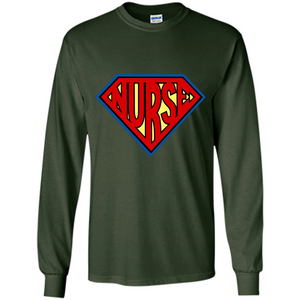 Super Nurse T-Shirt SuperHero SuperPower Nurse T-shirt