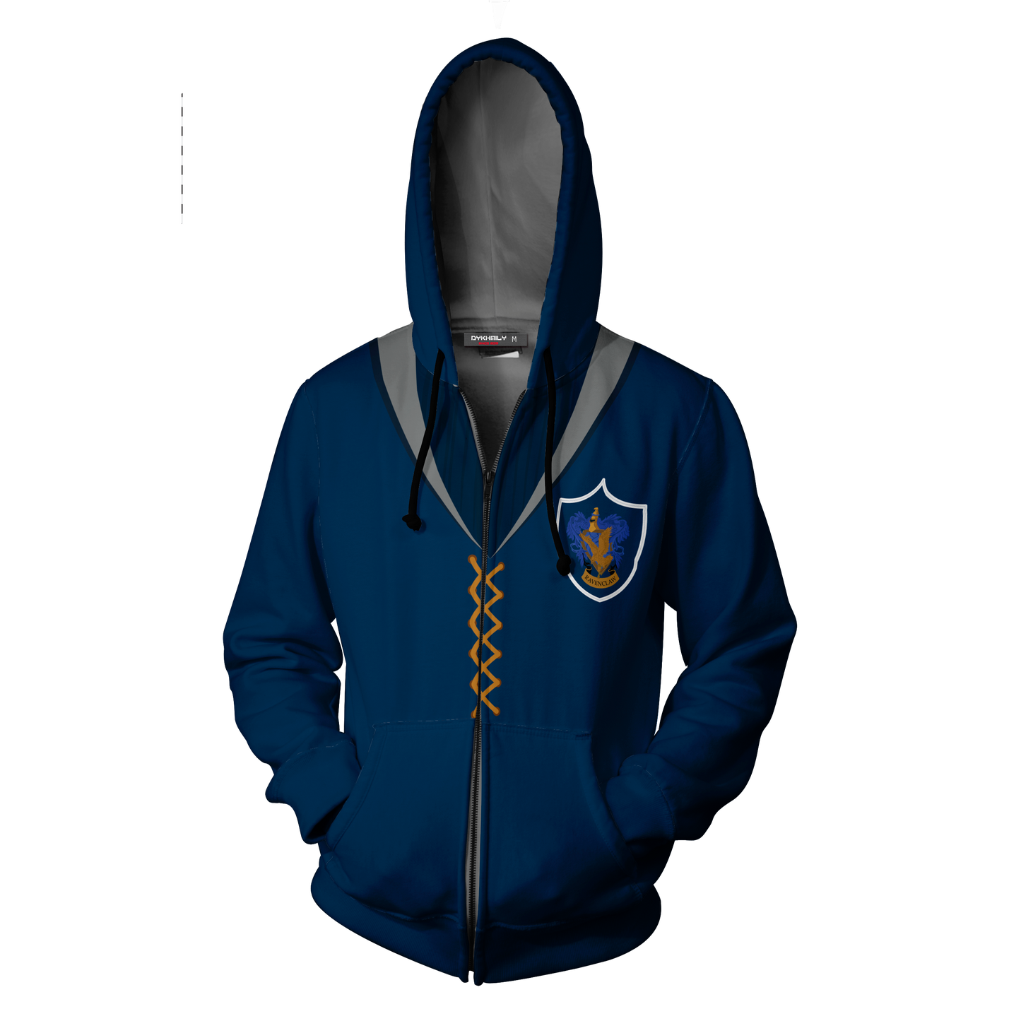 The Ravenclaw Quidditch Team Harry Potter Zip Up Hoodie