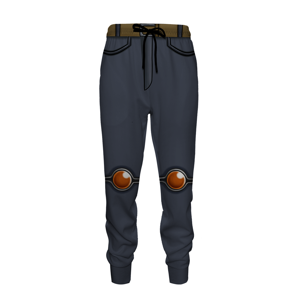 Yu-Gi-Oh! Fudo Yusei Cosplay Jogging Pants