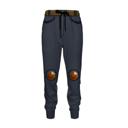 Yu-Gi-Oh! Fudo Yusei Cosplay Jogging Pants