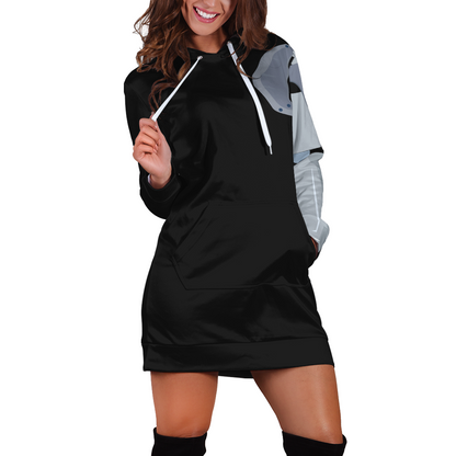 Fullmetal Alchemist Edward Elric 3D Hoodie Dress