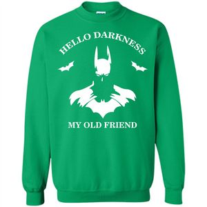 Batman T-shirt Hello Darkness My Old Friend T-shirt
