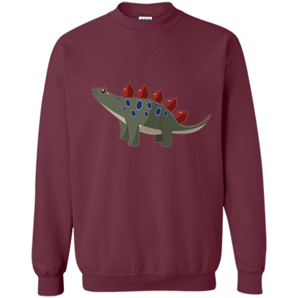 Dinosaur T-shirt Kids Dinosaur T-shirt Maroon
