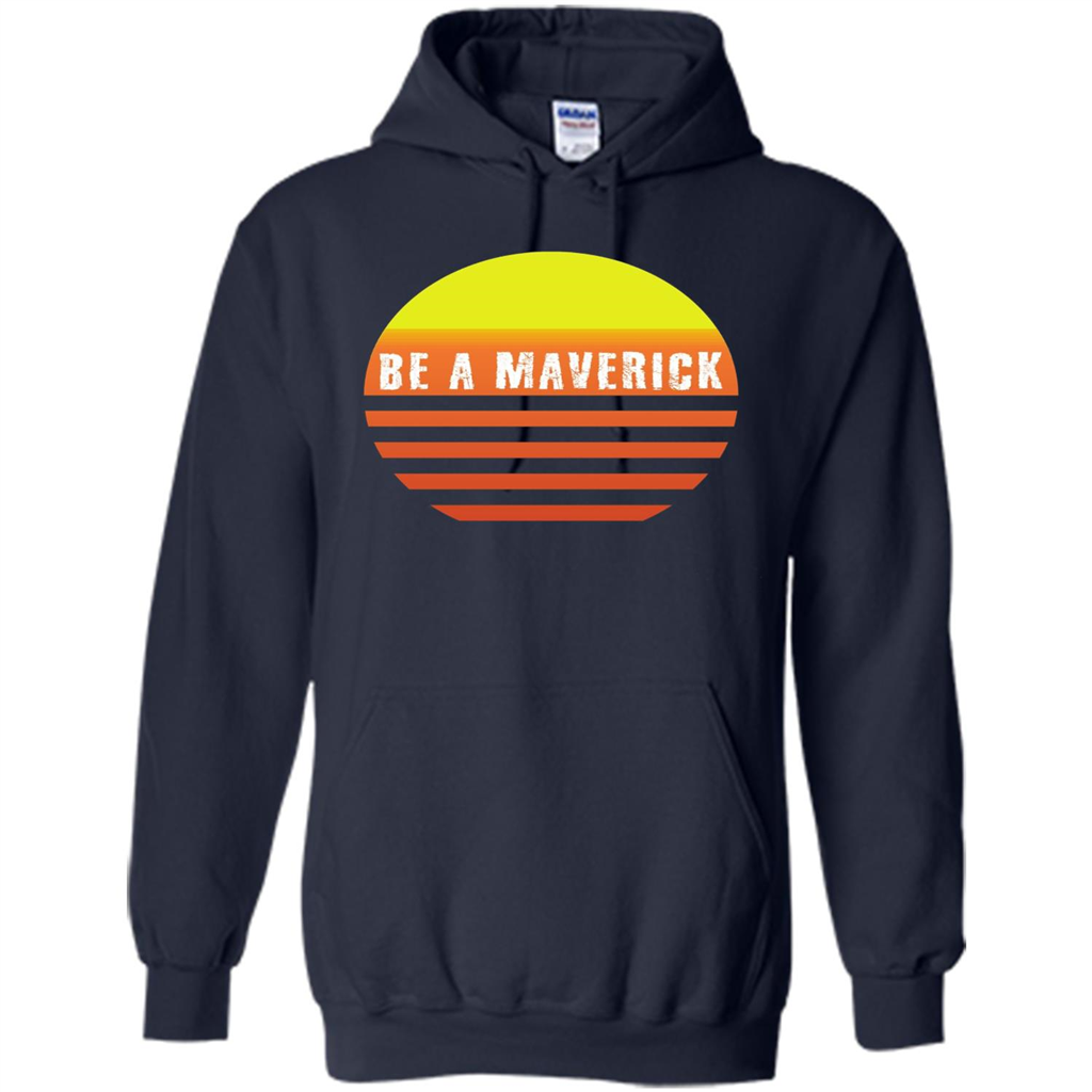 Be A Maverick t-shirt Navy